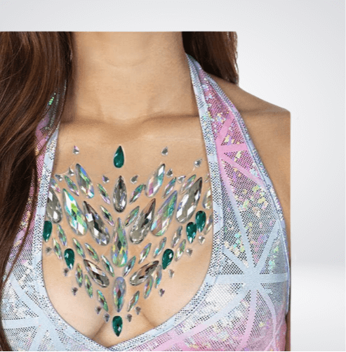 rhinestone nipple pasties