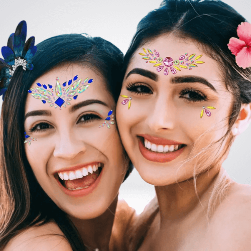 Festival Face Gems