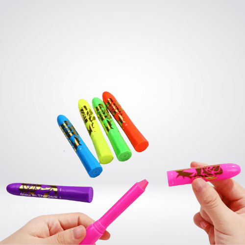 Glow In The Dark Face Paint