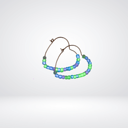 Glow in The Dark Earrings