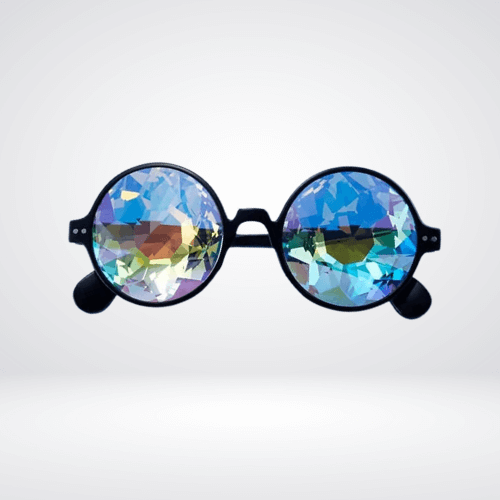 Gafas de prisma caleidoscopio: gafas para festivales y fiestas Y2K 🍄