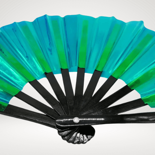 festival folding fan
