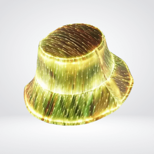 light up bucket hat