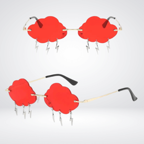 plastic festival glasses