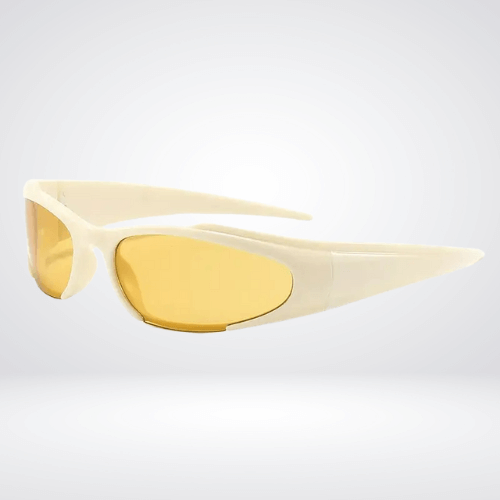 Gafas de sol punk vintage Y2K para fiestas, festivales y fiestas: protección UV400 🍄