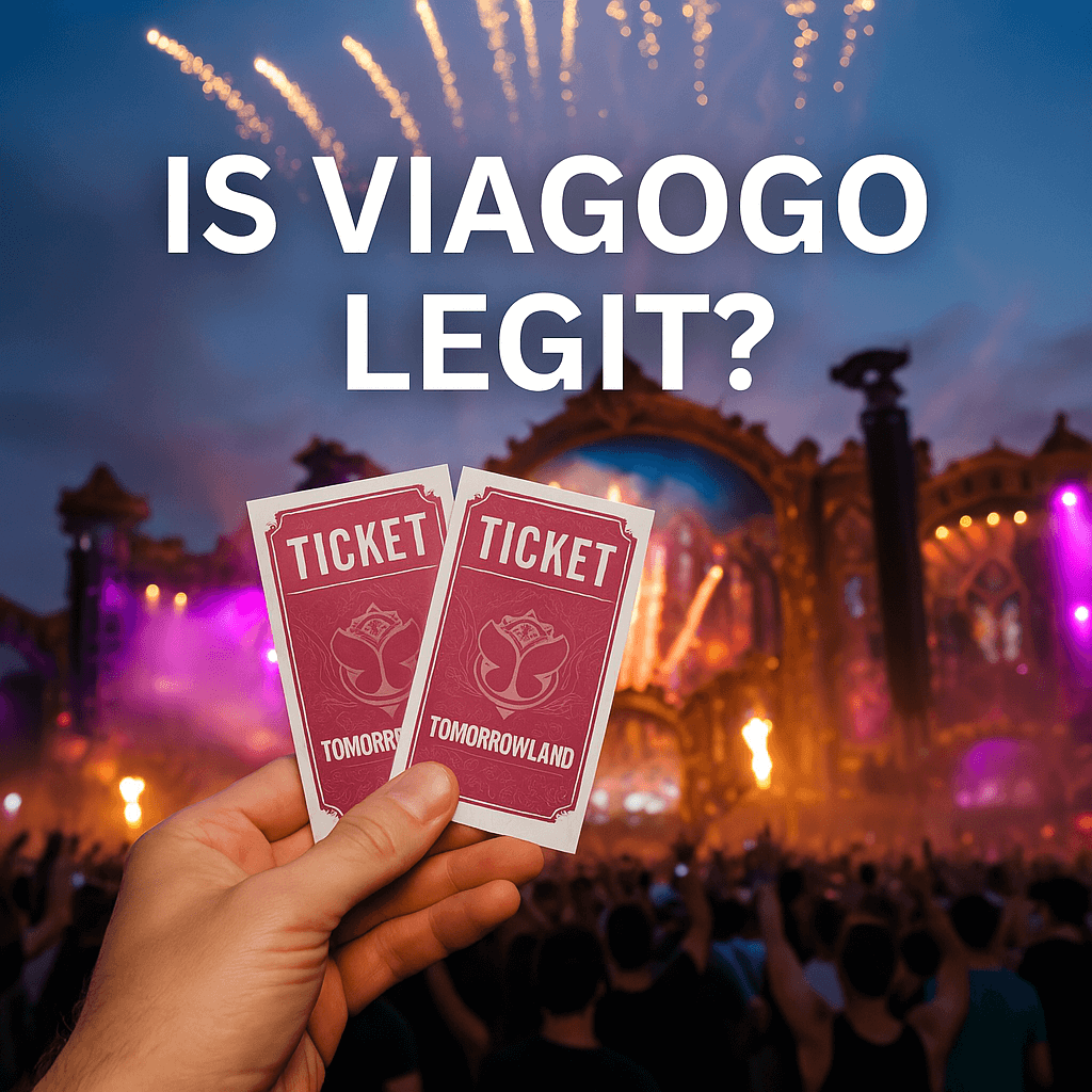 Viagogo Tomorrowland