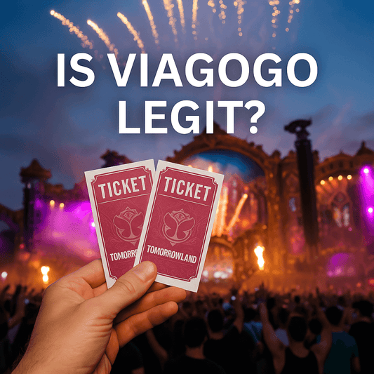 Viagogo Tomorrowland