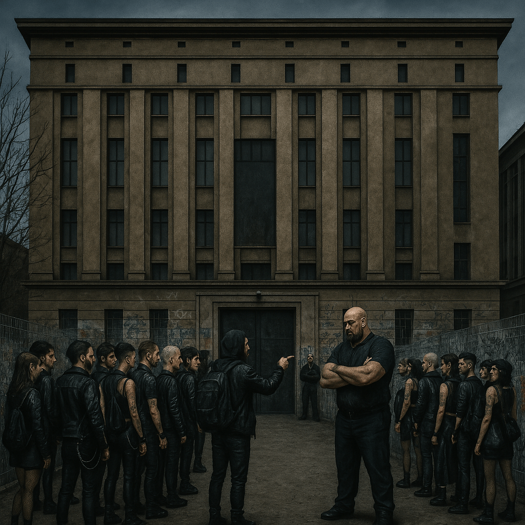 how to get into the berghain