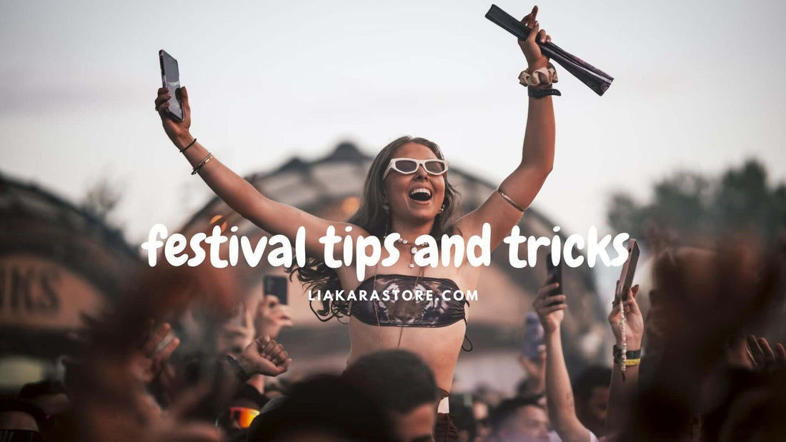 Festival Tips