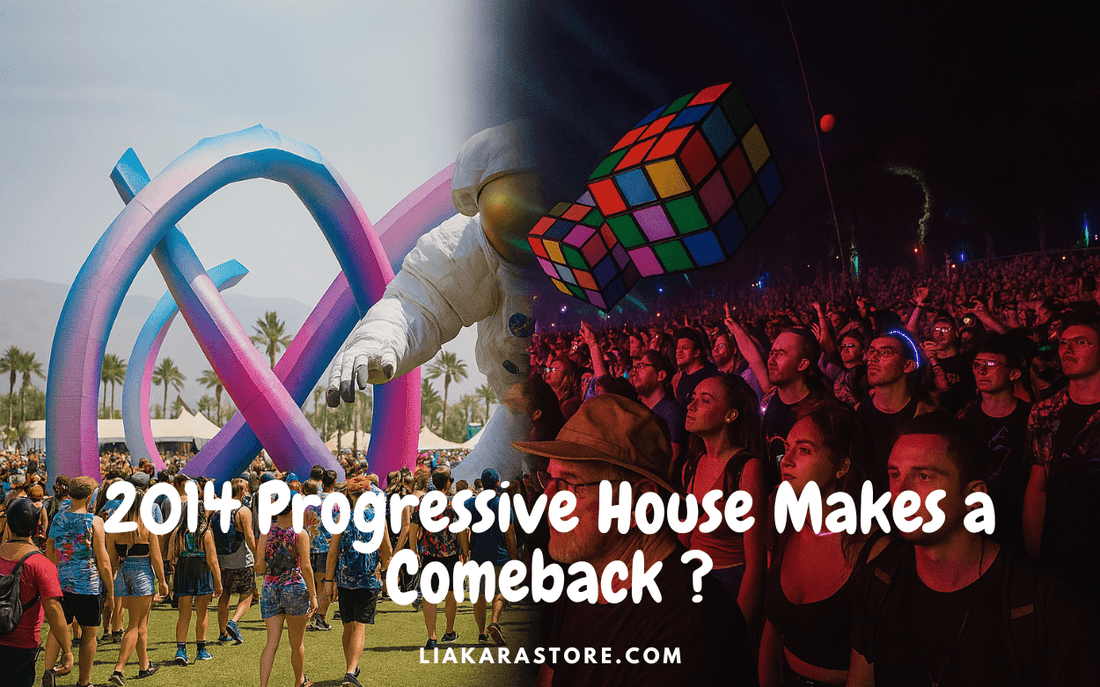 Rave Revival: How 2025 Festivals Channel 2014’s EDM Energy