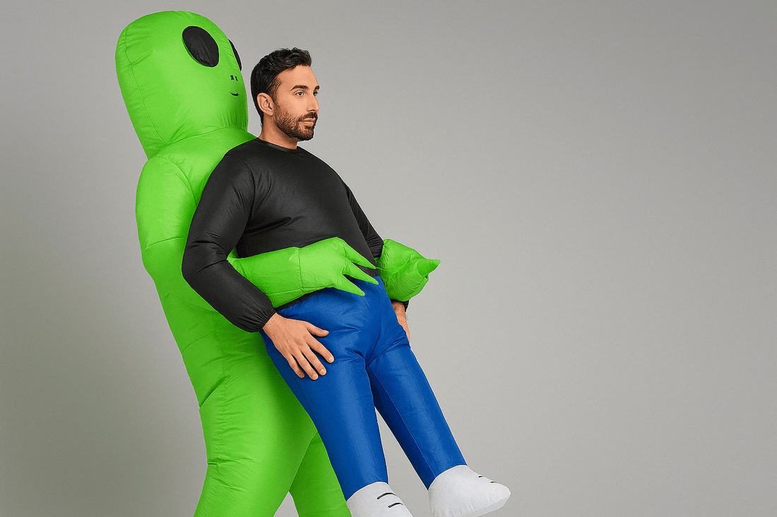 Why Alien-Inspired Fashion Is Taking Over Raves and Festivals