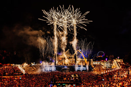 Tomorrowland picture used to showcase the best raves for November 2025.
