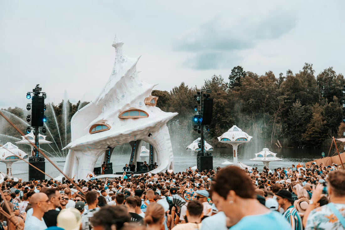 Liakara picture from a tomorrowland festival.