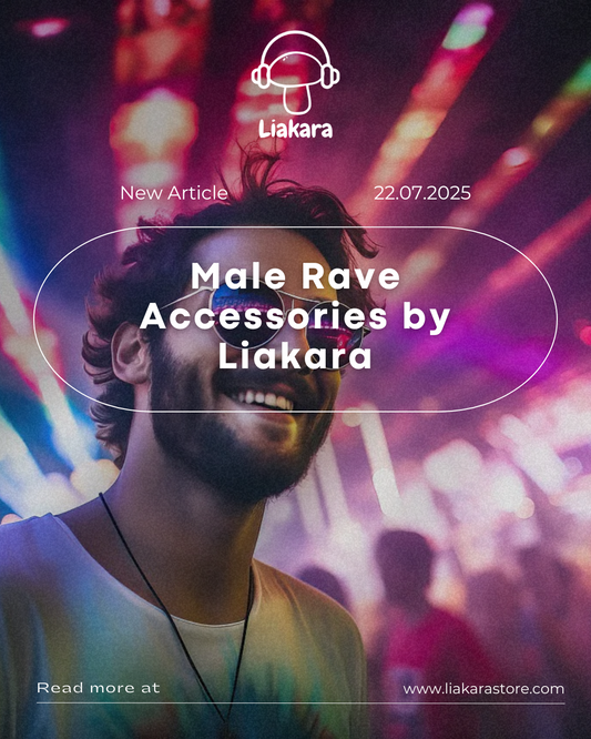 Liakara graphic about the male accessories by liakara