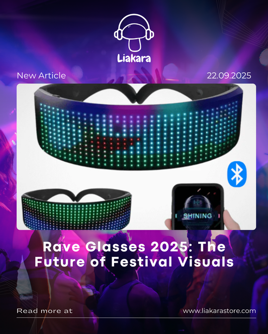 Rave Glasses 2025: The Future of Festival Visuals
