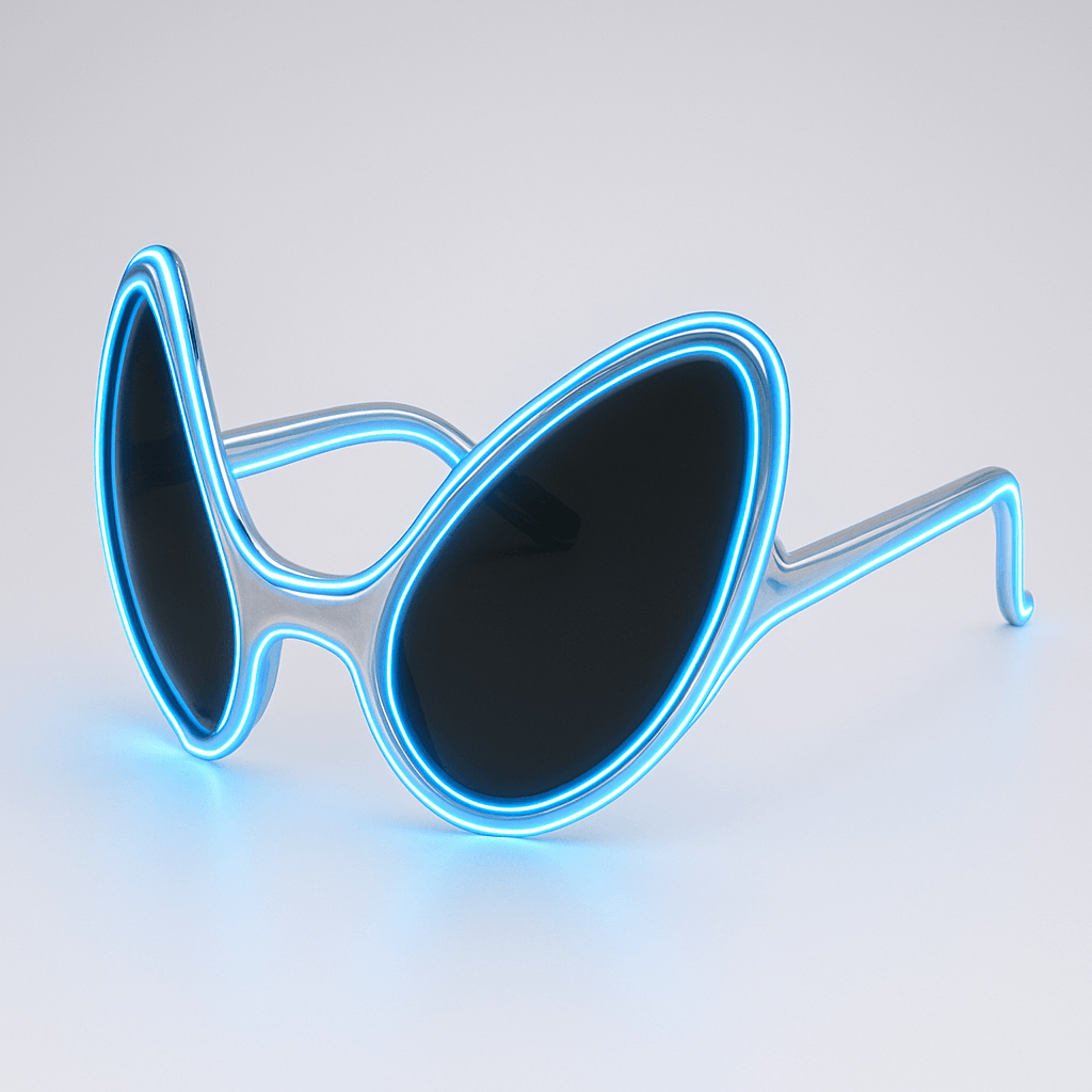 Led alien Glasses
