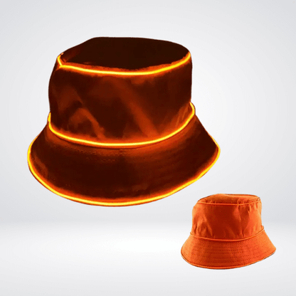 Led bucket Hat