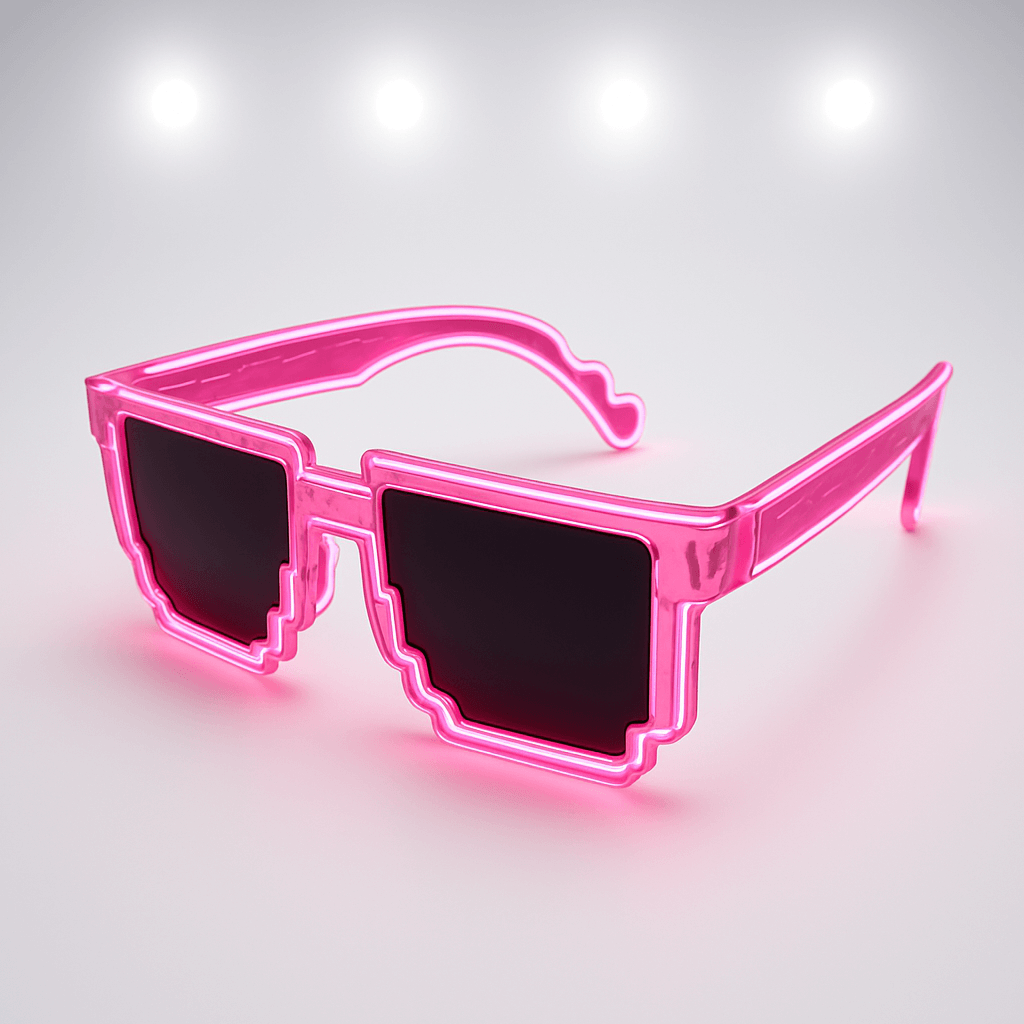 Led Rave Glasses