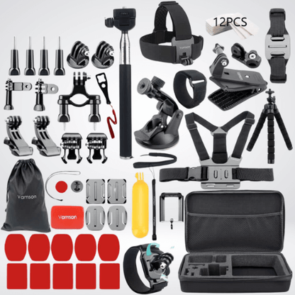 Action Camera Accessories Set