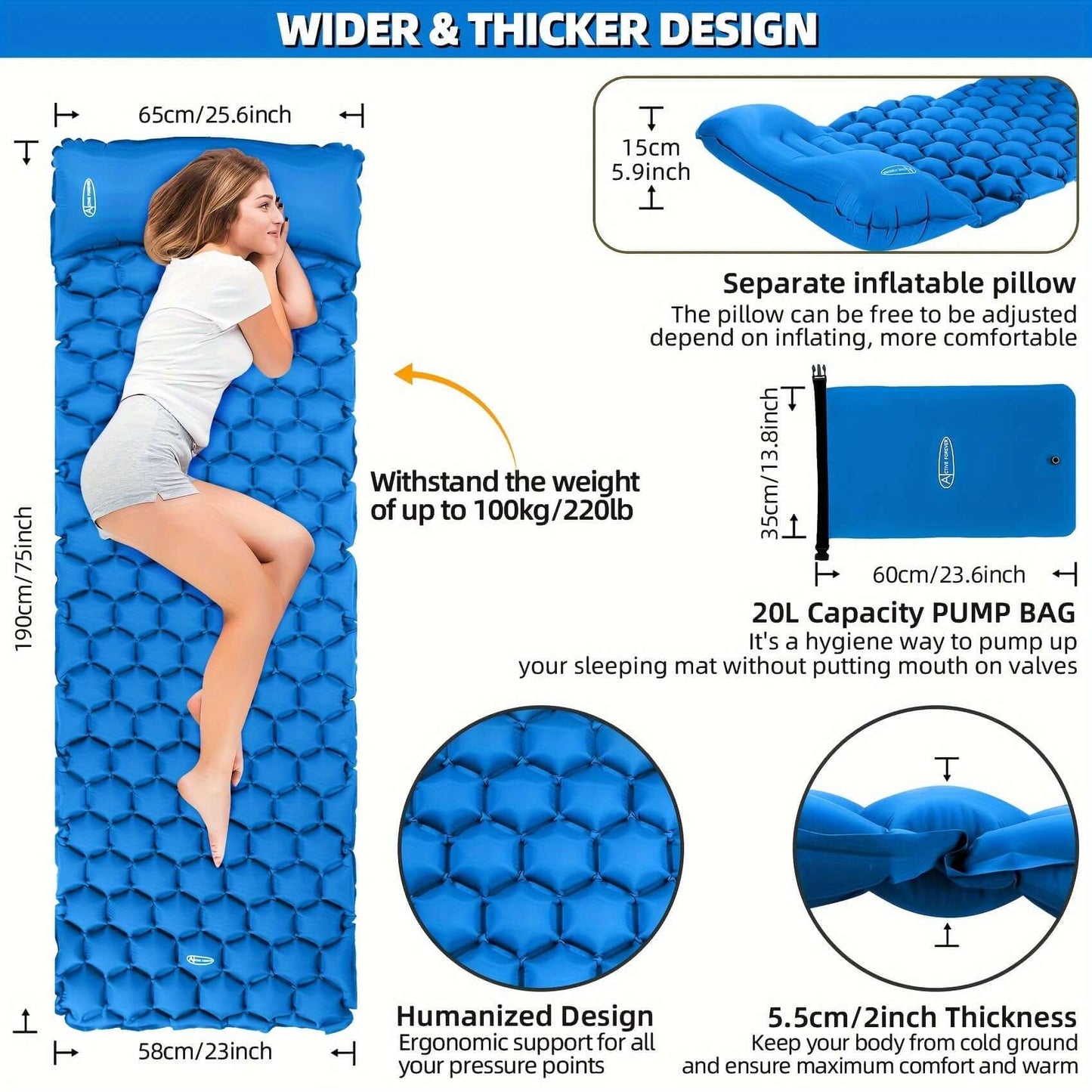 Air Bed For Festival