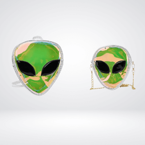 alien purse
