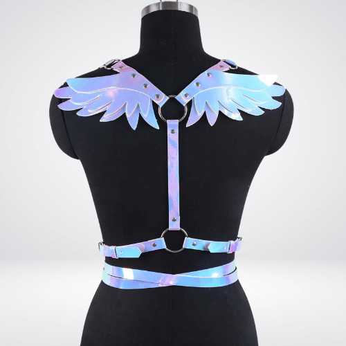 angel wings harness