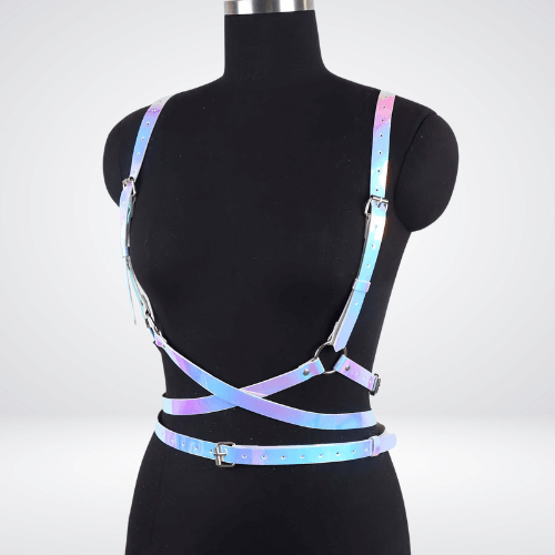 punk body wings harness