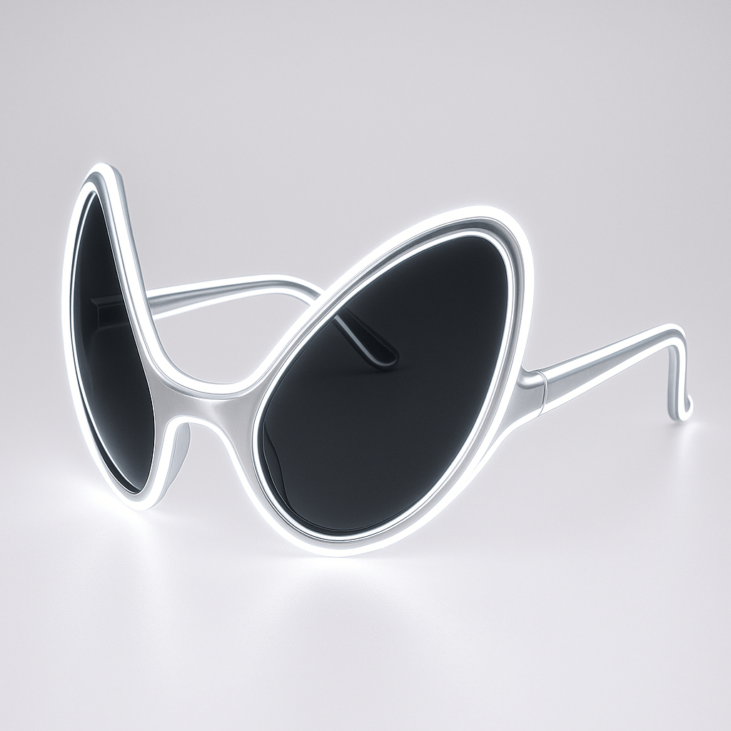 light up alien Glasses