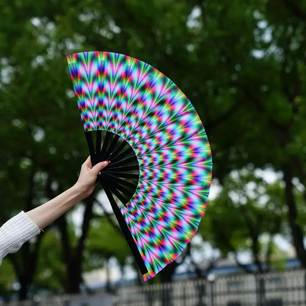 Big Folding Fan