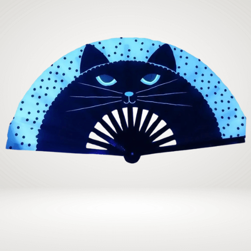 festival folding fan