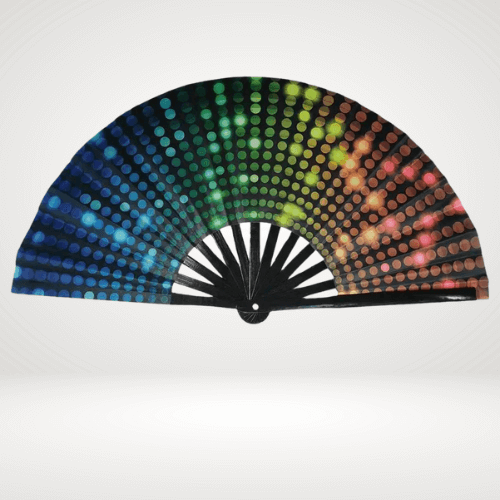 festival folding fan