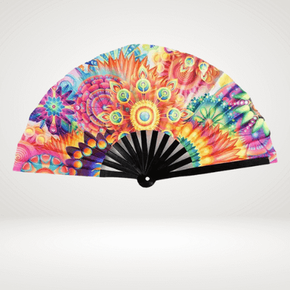 festival folding fan