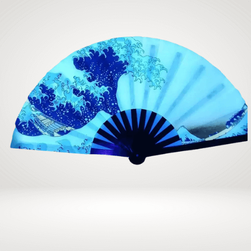 festival folding fan