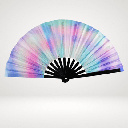 festival folding fan