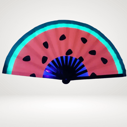 festival folding fan
