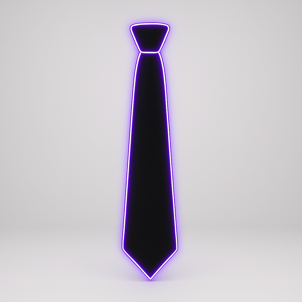light up Tie
