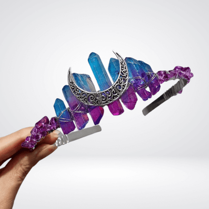 crystal headband