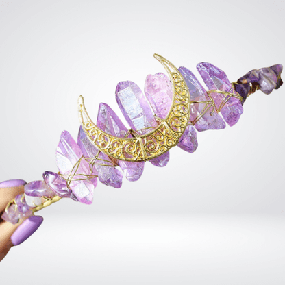 crystal headband
