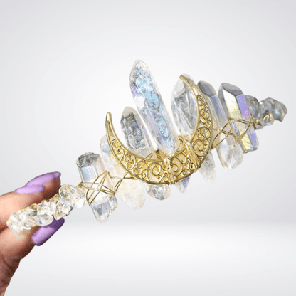 crystal headpiece