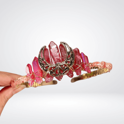 crystal headband