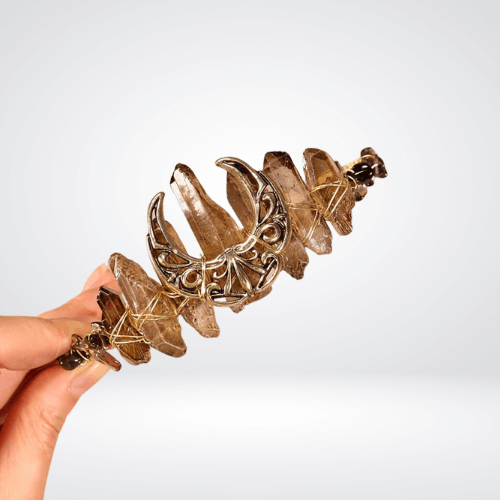 crystal headband
