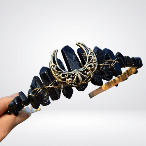crystal headpiece