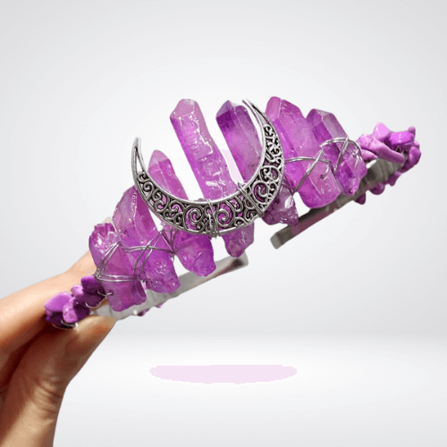 crystal headpiece