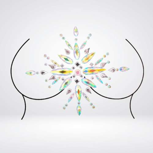 crystal nipple pasties