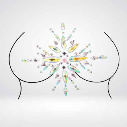 crystal nipple pasties