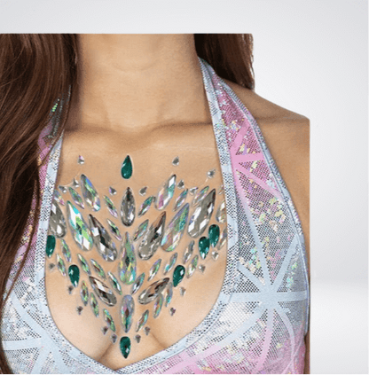 rhinestone nipple pasties