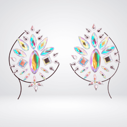 crystal nipple pasties