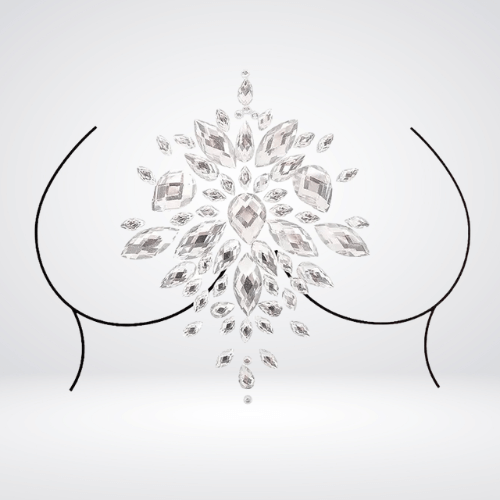 crystal nipple pasties