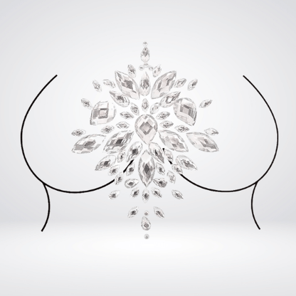 crystal nipple pasties