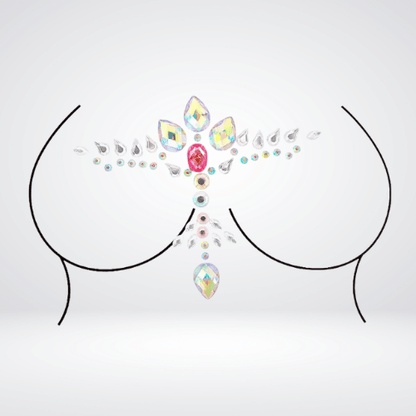 crystal nipple pasties